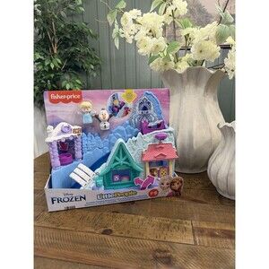 Fisher-Price LITTLE PEOPLE DISNEY FROZEN Arendelle Sledding Adventures Playset